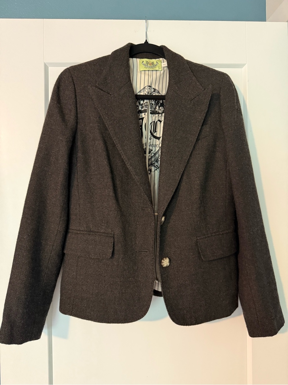 Vintage Juicy Couture Wool Blazer